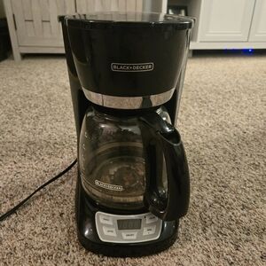 Black And Decker Coffee Maker